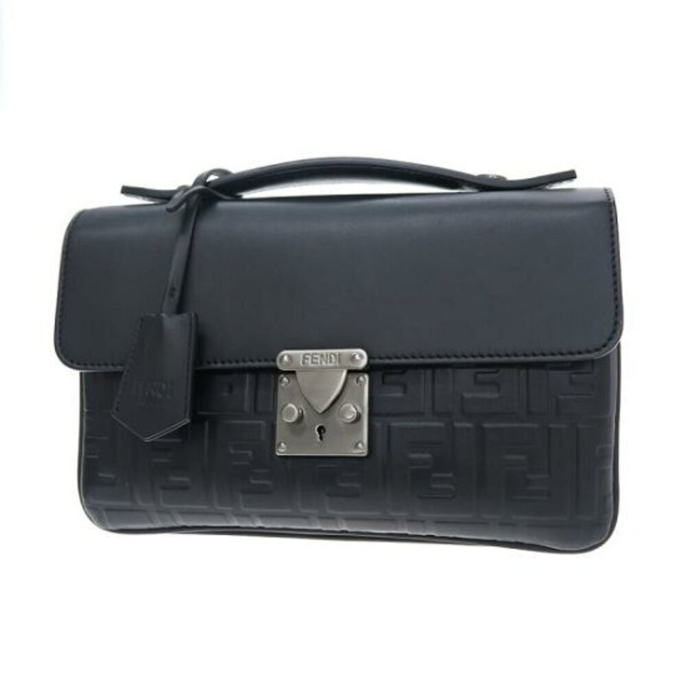 Fendi FF Logo Handbag